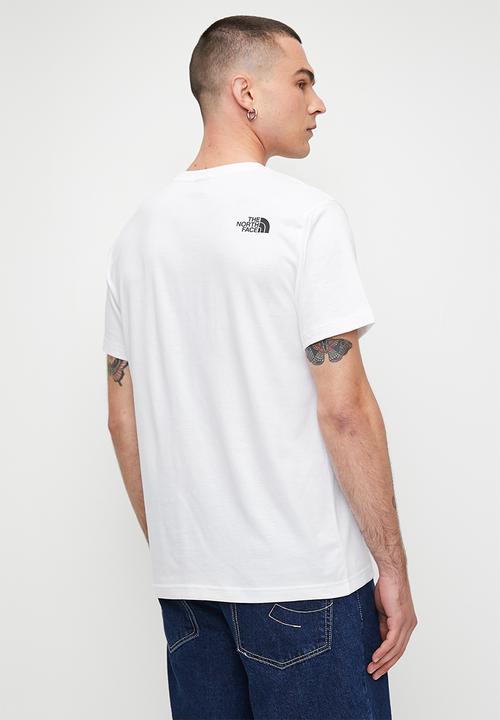 The North Face - M s/s easy tee - tnf white 
