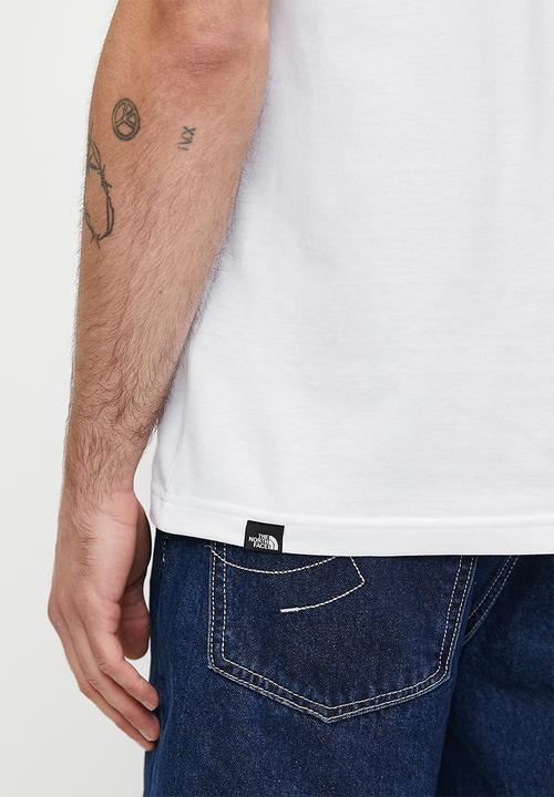 The North Face - M s/s easy tee - tnf white 