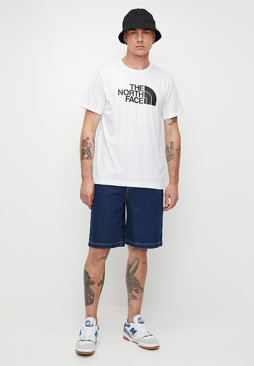 The North Face - M s/s easy tee - tnf white 