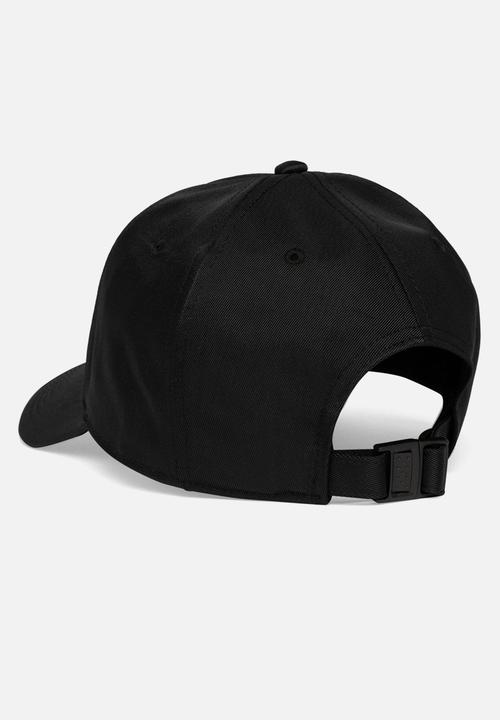 Replay - Nylon Twill Peak Cap - Black