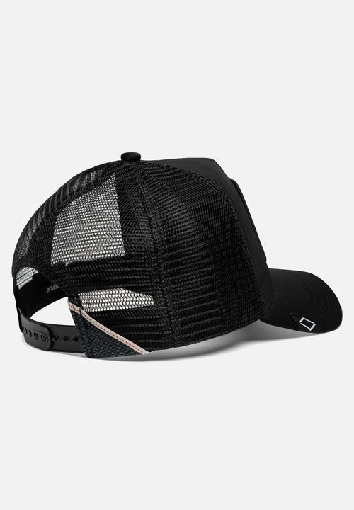 Replay - Neoprene Mesh Trucker Cap - Black