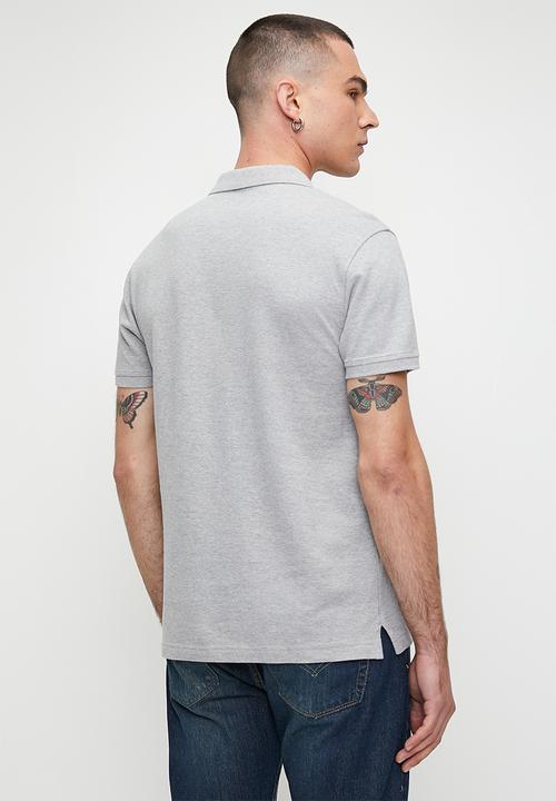 Levi’s® - AMA HM Polo - Heather Grey M7511