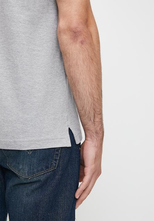 Levi’s® - AMA HM Polo - Heather Grey M7511