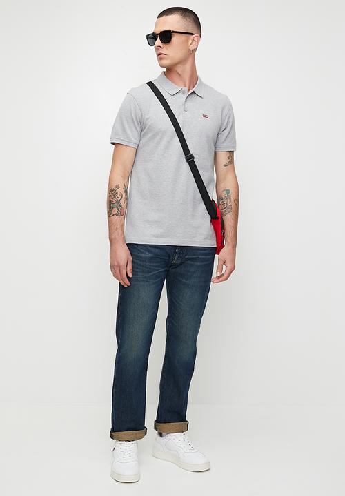 Levi’s® - AMA HM Polo - Heather Grey M7511
