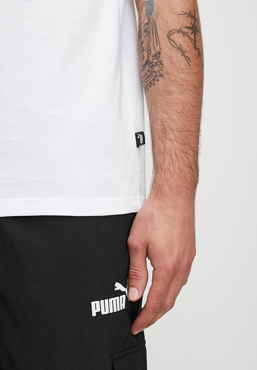 PUMA - Graphics Photoprint Tee M - Puma White