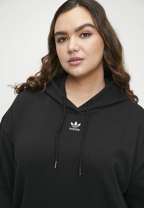 adidas Originals - Plus ess hoodie w - black
