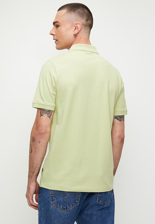 PUMA - ESS Pique Polo M - Pistachio Green