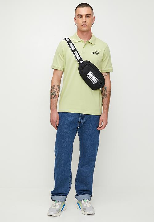 PUMA - ESS Pique Polo M - Pistachio Green