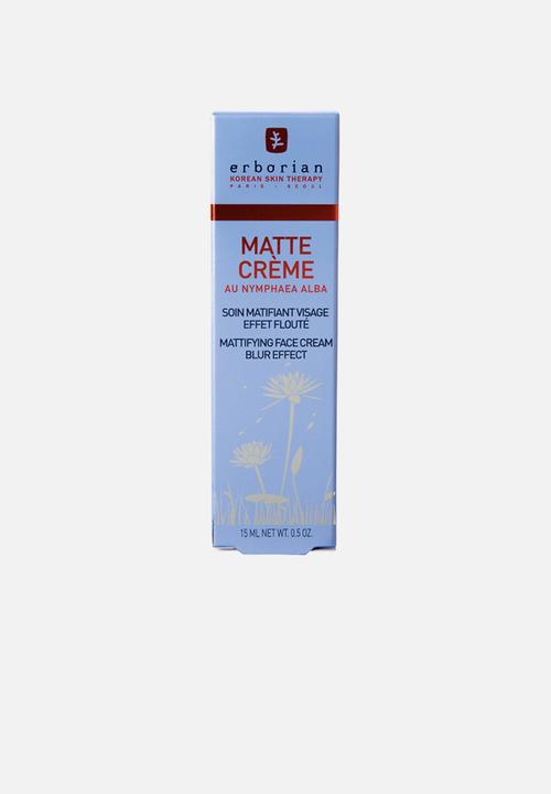 Erborian - Matte Creme