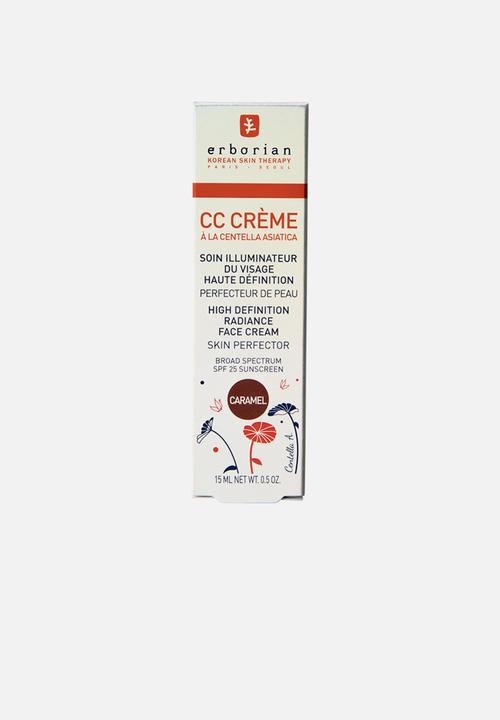 Erborian - CC Crème Caramel mini - Caramel