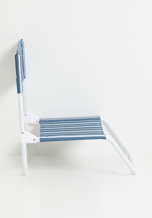 H&S - Folding beach chair - Blue
