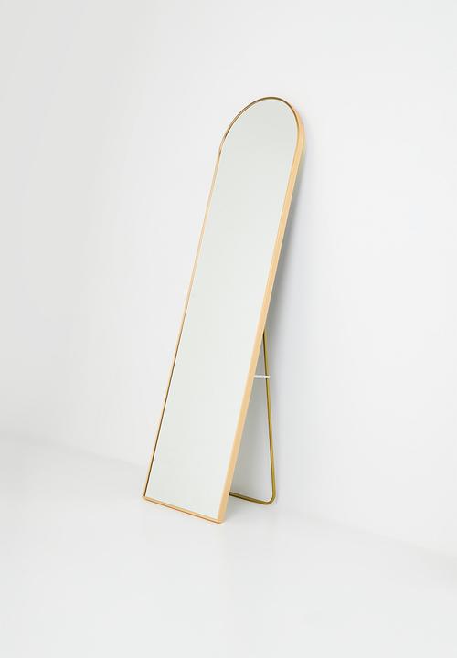 H&S - Full length Gold Arch Mirror