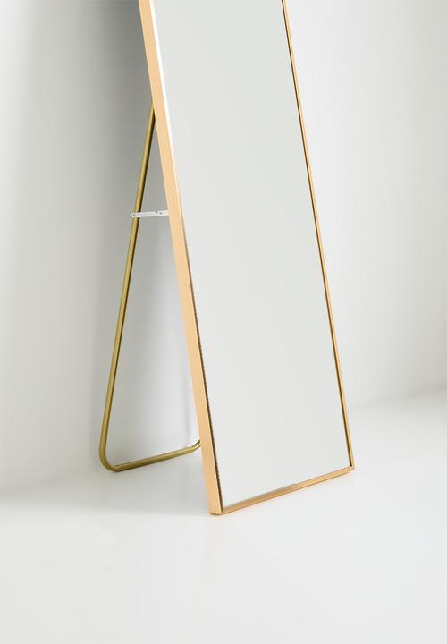 H&S - Full length Gold Arch Mirror