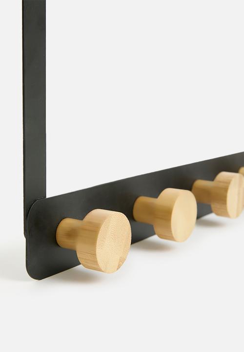 Storage Solutions - Noddy door hanger - Black