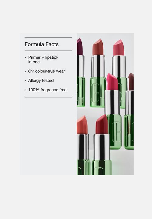 Clinique - Pop Longwear Lipstick - Sweet Pop Shine