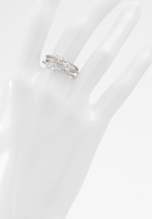 ALDO - Baily ring - Silver