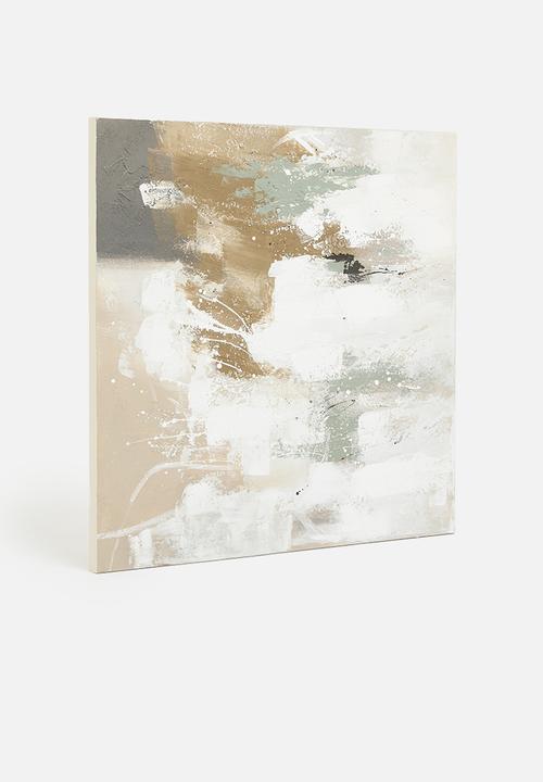 Sixth Floor - Industrial Elegance Wall Art - Natural
