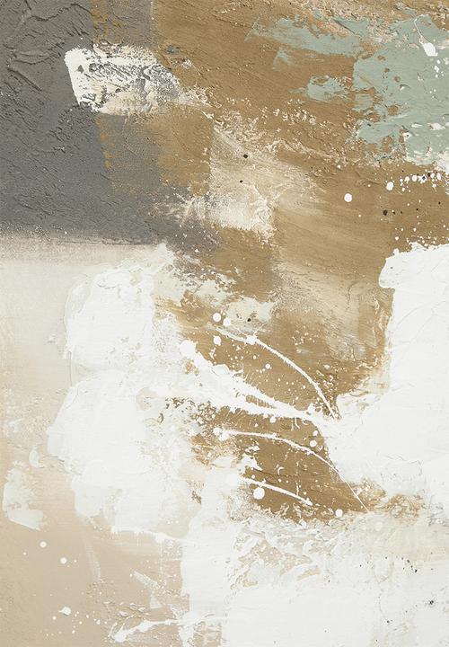 Sixth Floor - Industrial Elegance Wall Art - Natural