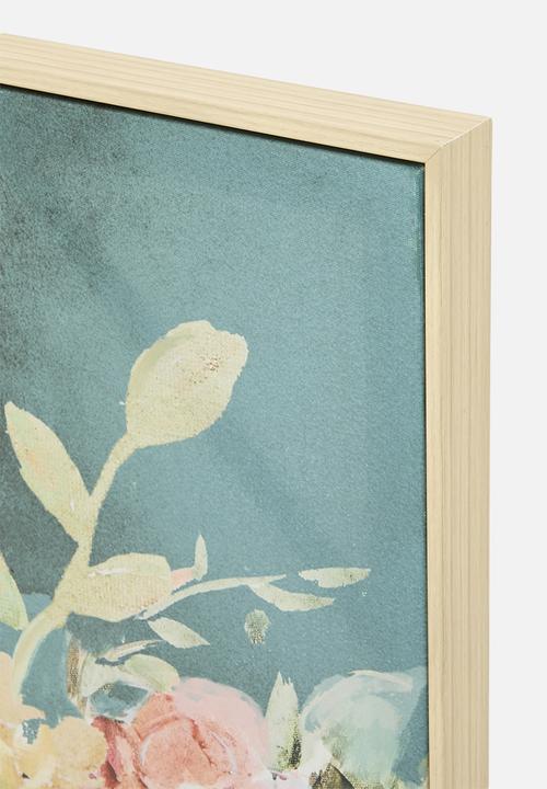 Sixth Floor - Bouquet Ballet wall art - Multi