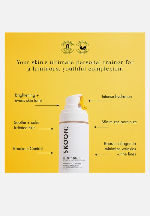 SKOON. - Retinin Night Face Cream