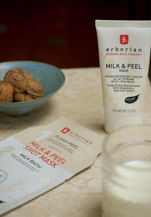 Erborian - Milk & Peel Shot Mask