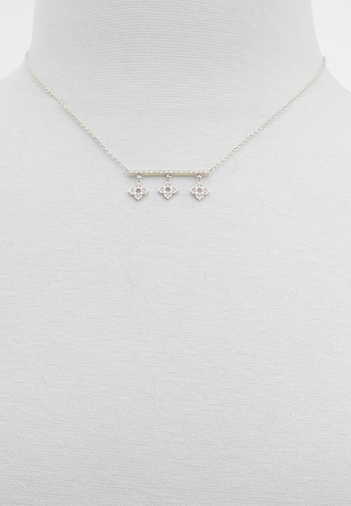 ALDO - Fontayne necklace - Silver