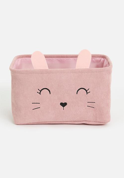 Storage Solutions - Ears basket set - Pink