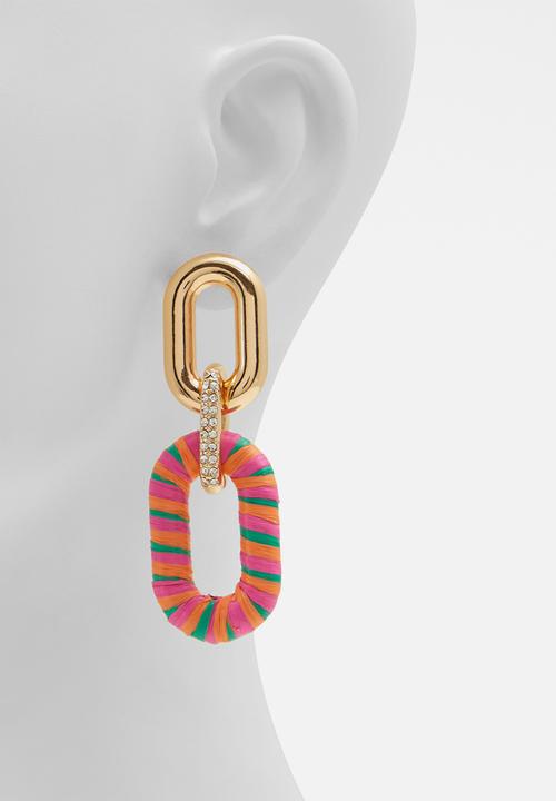 ALDO - Sundowwn earrings - multi