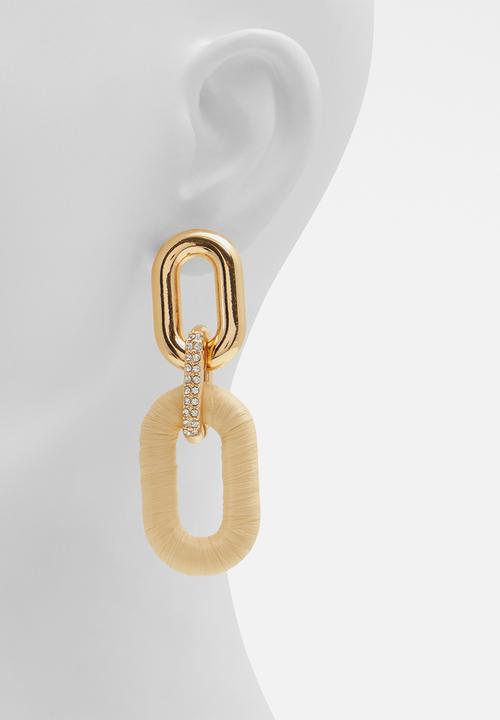 ALDO - Sundowwn earrings - gold