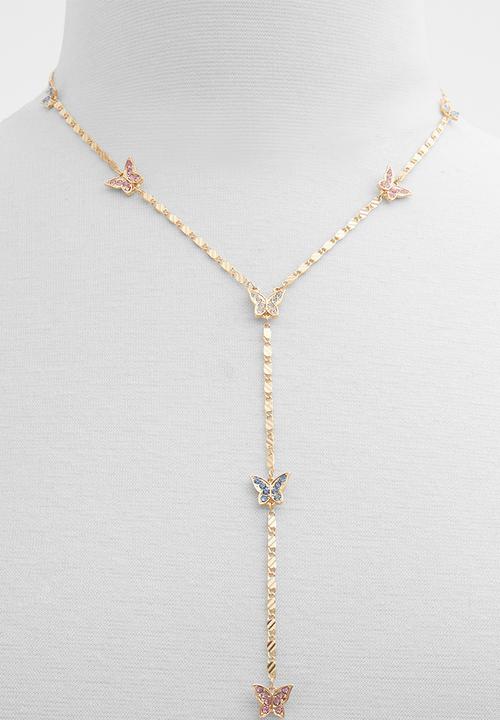 ALDO - Tahneera necklace - gold
