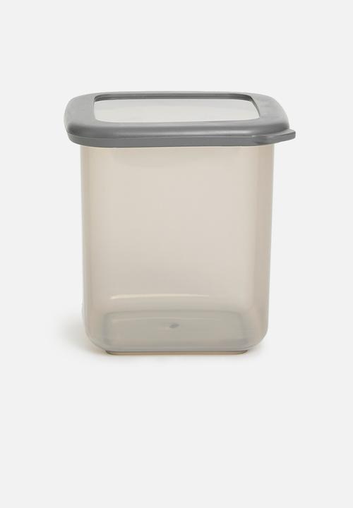 Excellent Houseware - Paka food storage set of 3 - Grey