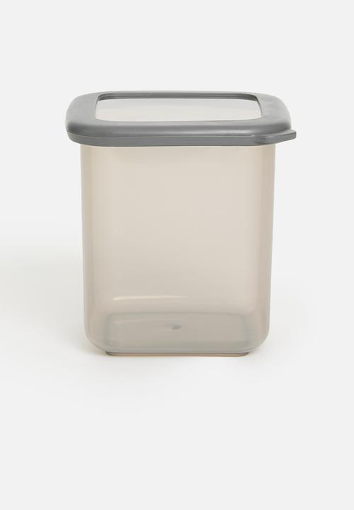 Excellent Houseware - Paka food storage set of 3 - Grey
