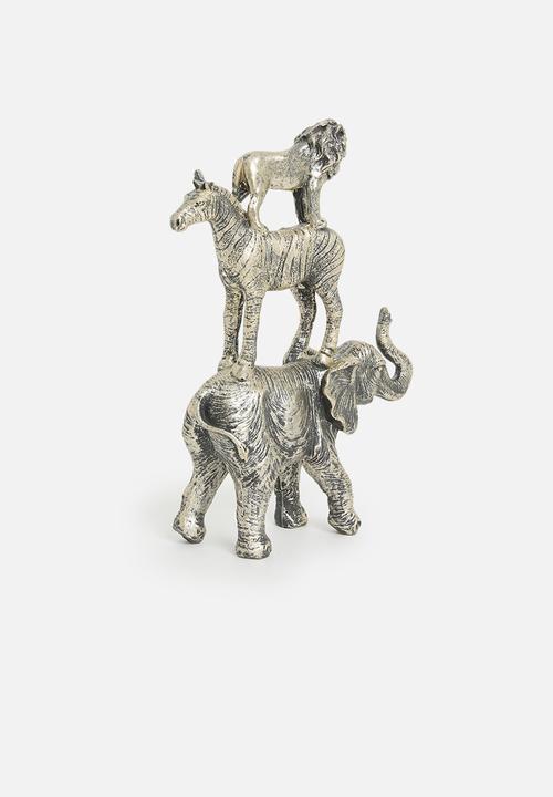 H&S - Animal totem - brass