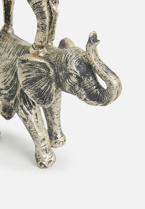 H&S - Animal totem - brass
