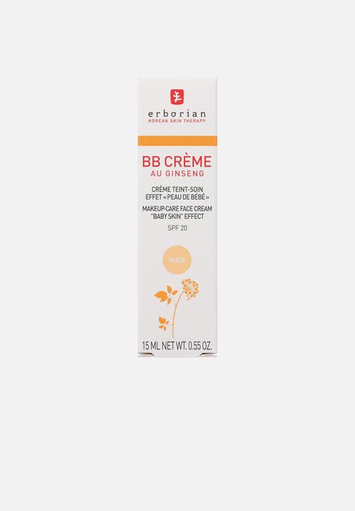 Erborian - BB Creme Nude  R22 mini - Nude