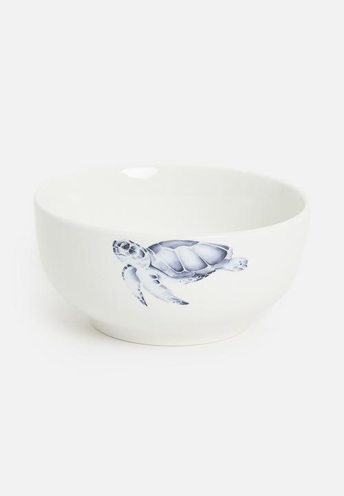 Excellent Houseware - Seaform bowls set of 4 - White