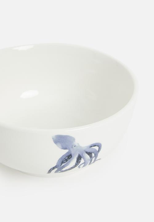 Excellent Houseware - Seaform bowls set of 4 - White
