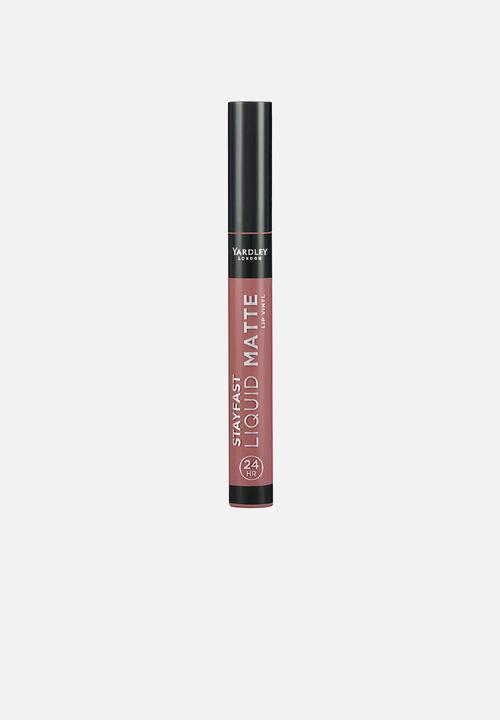 Yardley London - Stayfast Liquid Matte Vinyl Lipstick - Wink