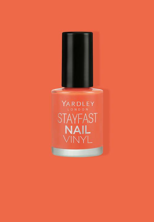Yardley London - Stayfast Vinyl Nail Polish - In Bloom