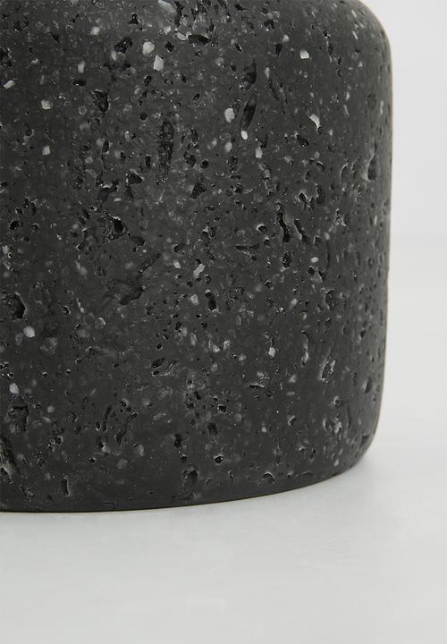 Sixth Floor - Terazzo Soap Dispenser - Black