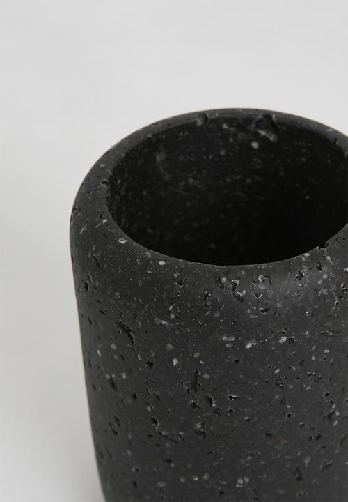 Sixth Floor - Terazzo Tumbler - Black