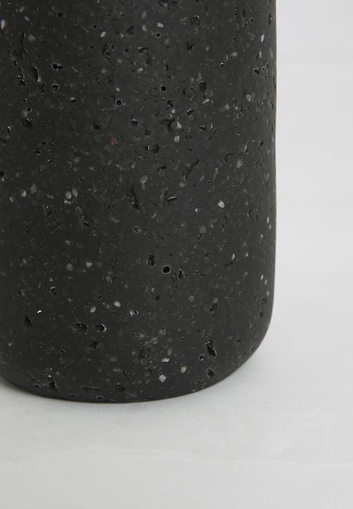 Sixth Floor - Terazzo Tumbler - Black