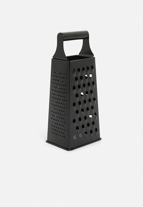 Excellent Houseware - 4 Side grater - Black