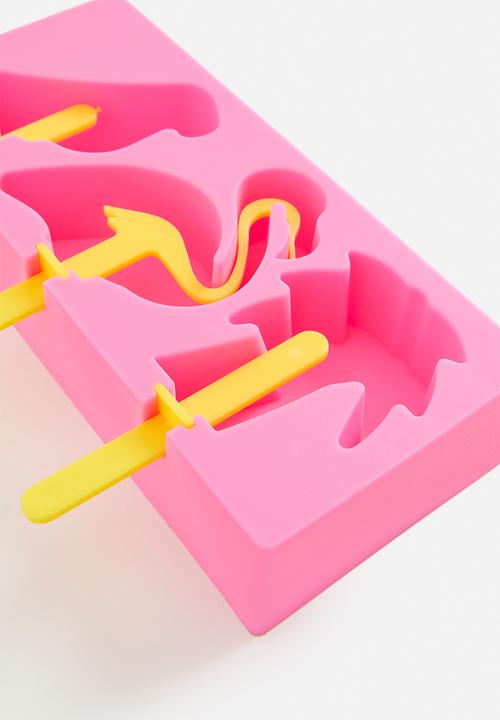 Excellent Houseware - Island ice lolly maker - Pink