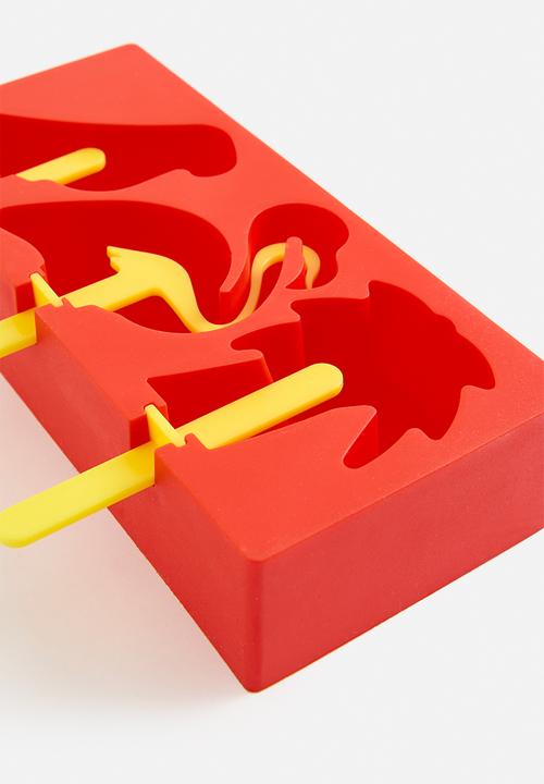 Excellent Houseware - Island ice lolly maker - Red