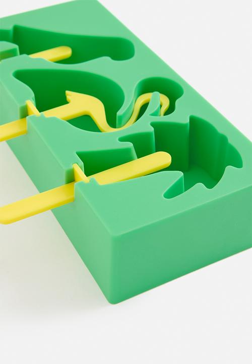 Excellent Houseware - Island ice lolly maker - Green