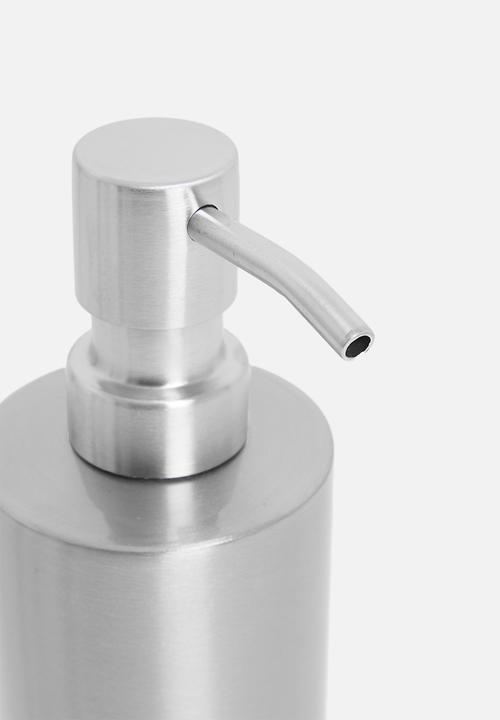 Bathroom Solutions - Soap Dispenser Stainless Steel