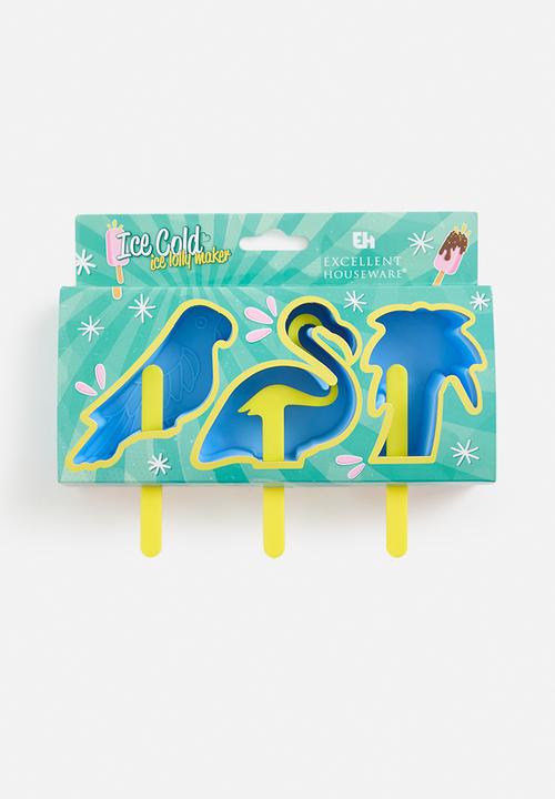 Excellent Houseware - Island ice lolly maker - Blue