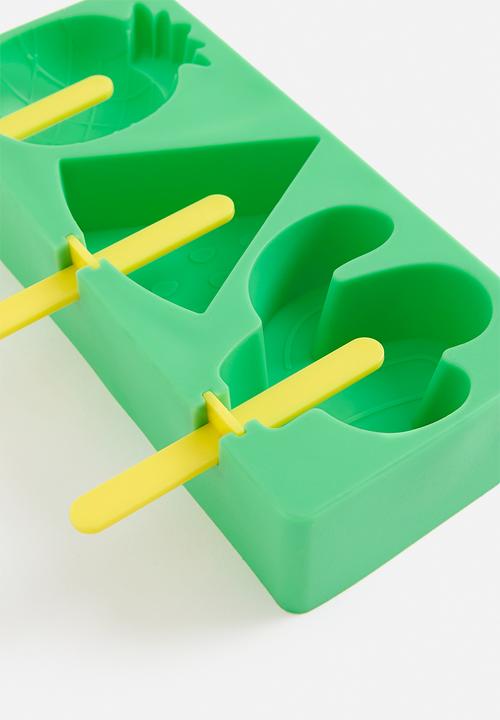 Excellent Houseware - Tropical ice lolly maker - Green