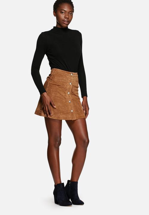 ONLY - Geneva Suede Skirt